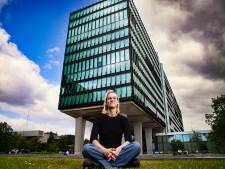 Student en activist Robin bezette de bestuurskamer van de TU/e: ‘We zitten expres in de weg’