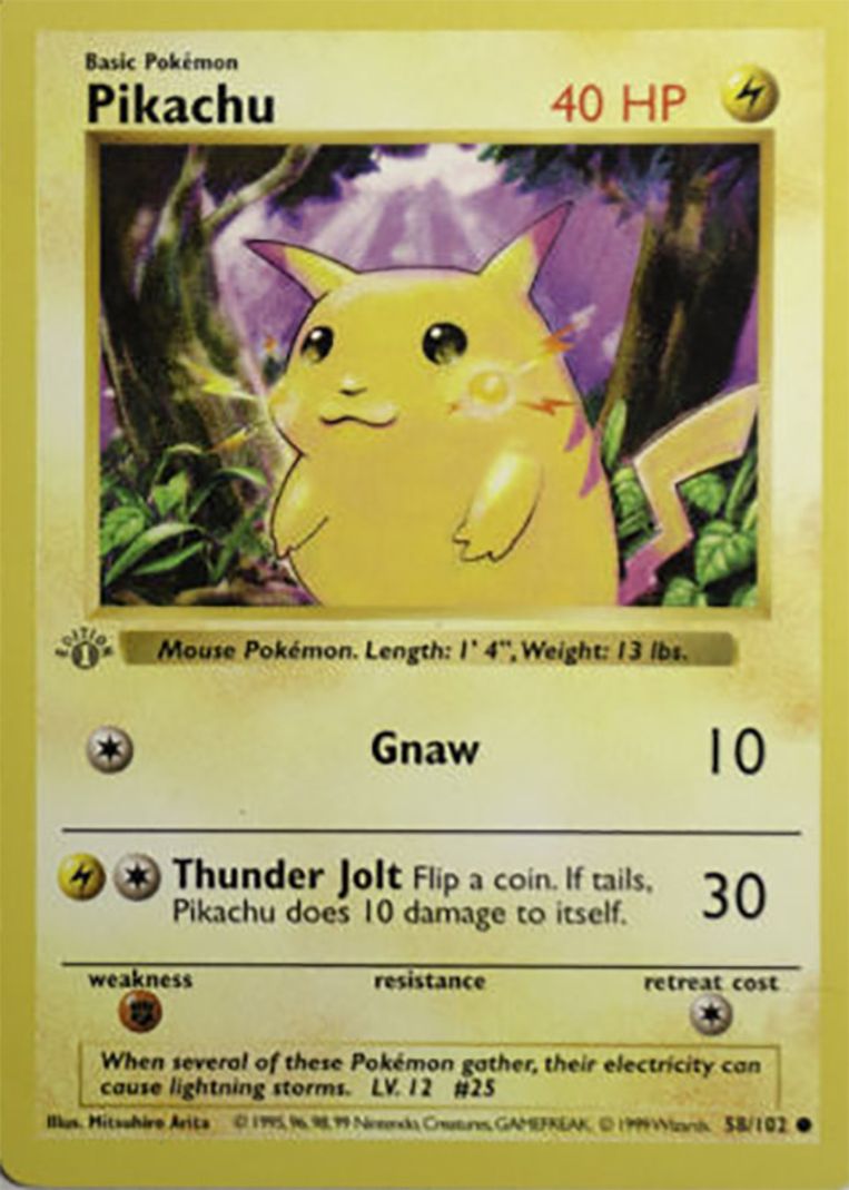 Zoveel Zijn Pokemonkaarten Nu Waard Heb Jij Er Eentje Van 90 000 Euro De Morgen