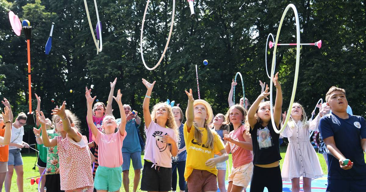 ZomerCircus experimenteert met vrije inloop: ‘Sommige kinderen komen ...