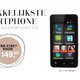 De makkelijkste smartphone voor maar € 149,95*! (verlopen)