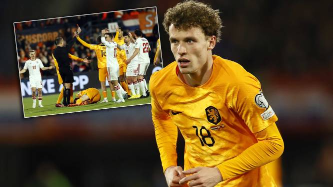 Mats Wieffer vol trots na Oranje-debuut: ‘Wie dit had voorspeld, was niet goed bij z’n pan geweest’