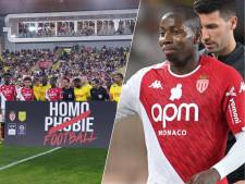Ophef om gedrag Monaco-speler Mohamed Camara bij actie tegen homofobie: ‘Onnacceptabel’