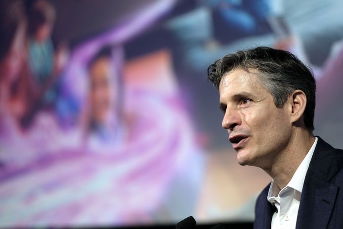 Guillaume Boutin, CEO de Proximus.