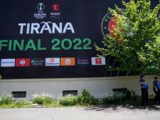 Des dizaines de fans de l'AS Rome expulsés après des heurts à Tirana