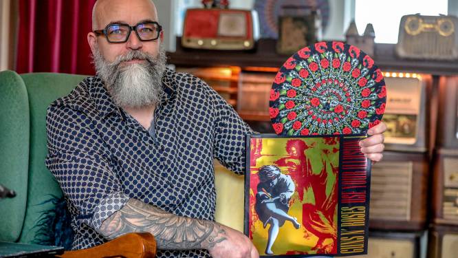 Vincent scoort met zijn tattoos en optische illusies: “Zelfs Guns ’n Roses is klant”
