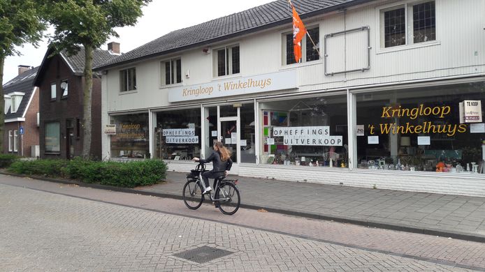 't Winkelhuys in Schijndel is ook de dupe van het faillissement van Boeijend Huys.