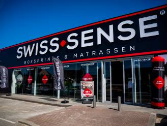 Slaapexpert Swiss Sense opent nieuwe winkel in Ninove