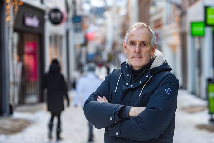 Deventer binnenstadsmanager Peter Brouwer.