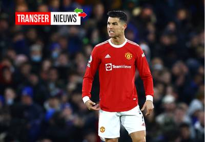 LIVE. Cristiano Ronaldo wil alweer vertrekken bij Man United - “Guus Til niet naar Antwerp, wél naar PSV”