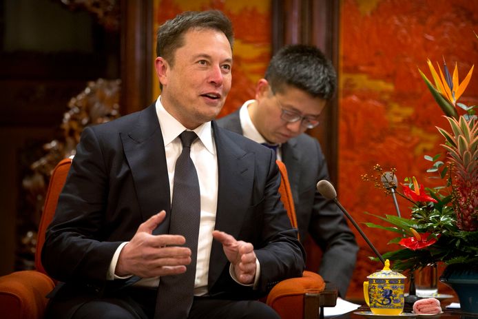 Elon Musk komt voorlopig niet naar Zeebrugge.
