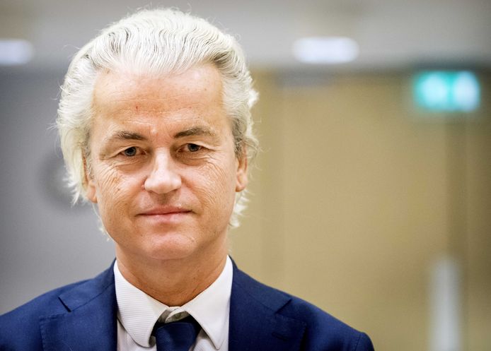 PVV-leider Geert Wilders.