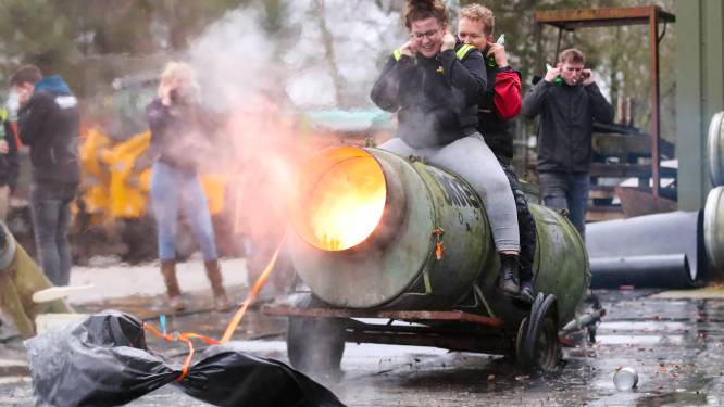 Knapp’n met Dikke Bertha moet kunnen! Politiek in Berkelland wil geen strengere regels voor carbidschieten