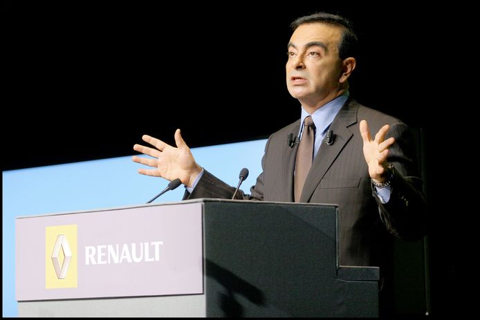 Carlos Ghosn.