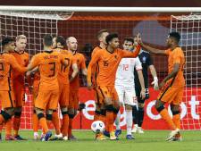 Dit zijn de rapportcijfers van Oranje