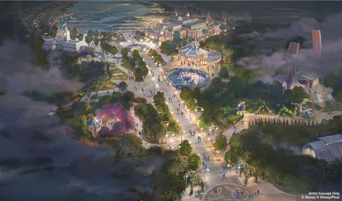 Disneyland Paris onthult nieuwe details over park en hotel