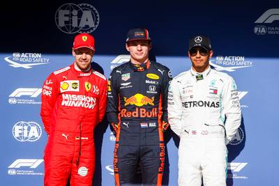 Vettel en Hamilton verbaasd over power Verstappens auto