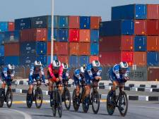 UAE Tour: un impressionnant Evenepoel et Soudal - Quick-Step remportent le chrono par équipes