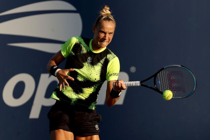 Qualifier Arantxa Rus strandt in eerste ronde hoofdtoernooi Indian