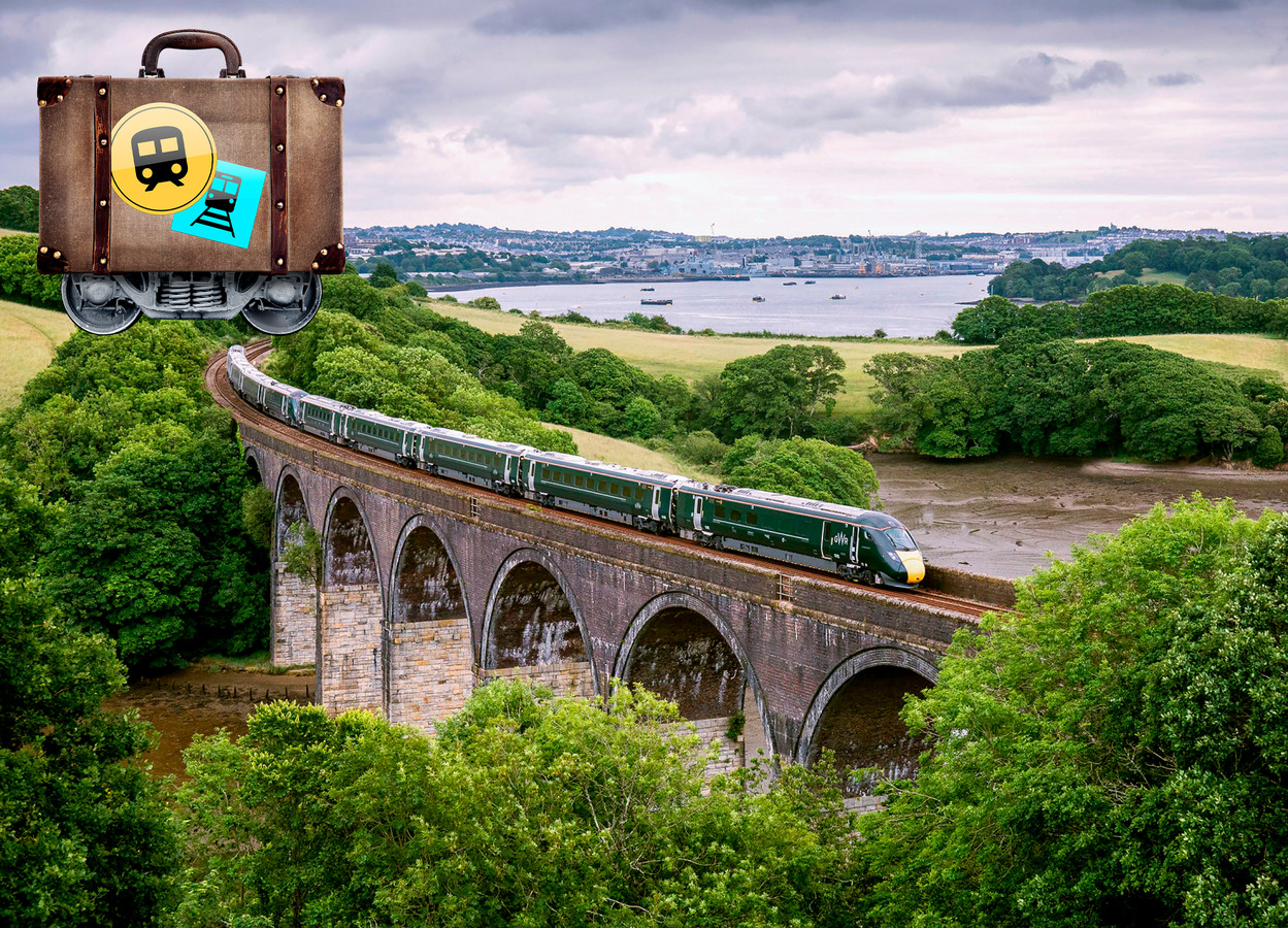 Het Forder Viaduct.