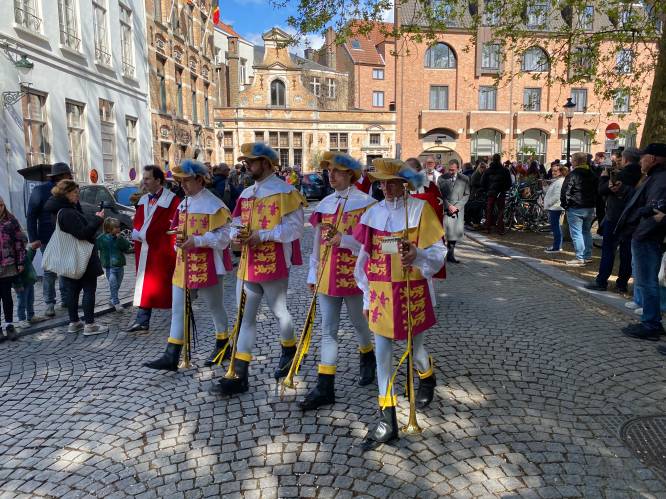Ruim 11.000 bezoekers tijdens Erfgoeddag in Brugge