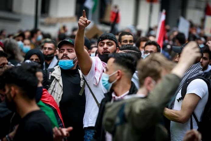 Des centaines de personnes ont manifesté pour la Palestine ...