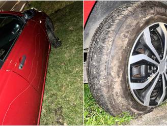 Wagen bekrast en vier banden plat gestoken in Eeklo: “En ik had mijn auto nog maar twee maanden”