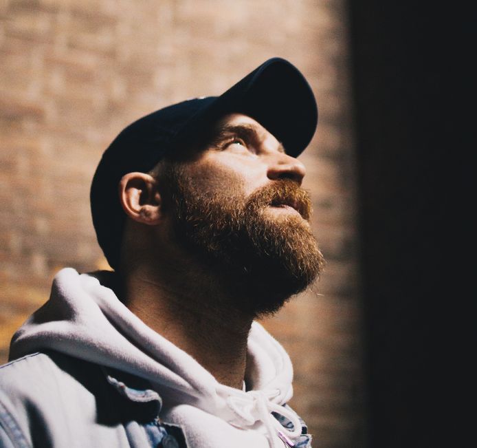 Tilburgse rapper Tim van Dongen, alias Timm.