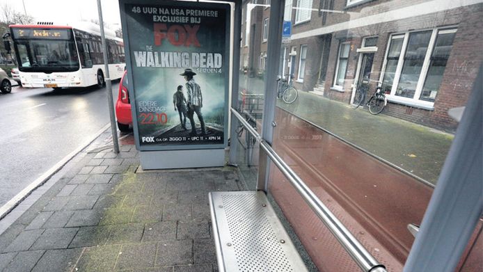 En Weer Een Bushokje Foetsie Het 27ste Al Den Haag Ad Nl