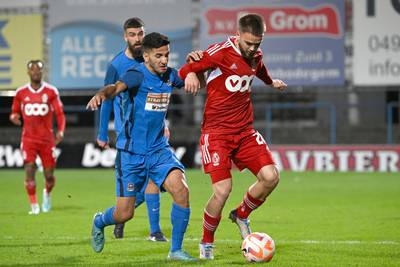 Mission accomplie pour le Standard à Dender (0-1), OHL met fin au rêve des Francs Borains (0-5)