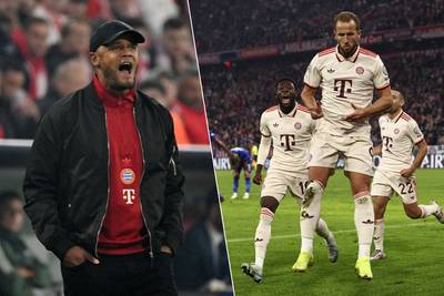 A dream debut for Vincent Kompany with 11(!) goals: Bayern leaves Dinamo Zagreb in tatters