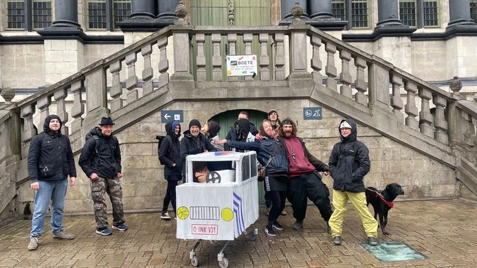 Actie voor het 'recht op betogen'
