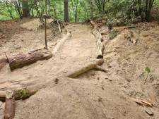 Door slimme techniek blijven de MTB-paden Utrechtse Heuvelrug ook bij droogte beter begaanbaar