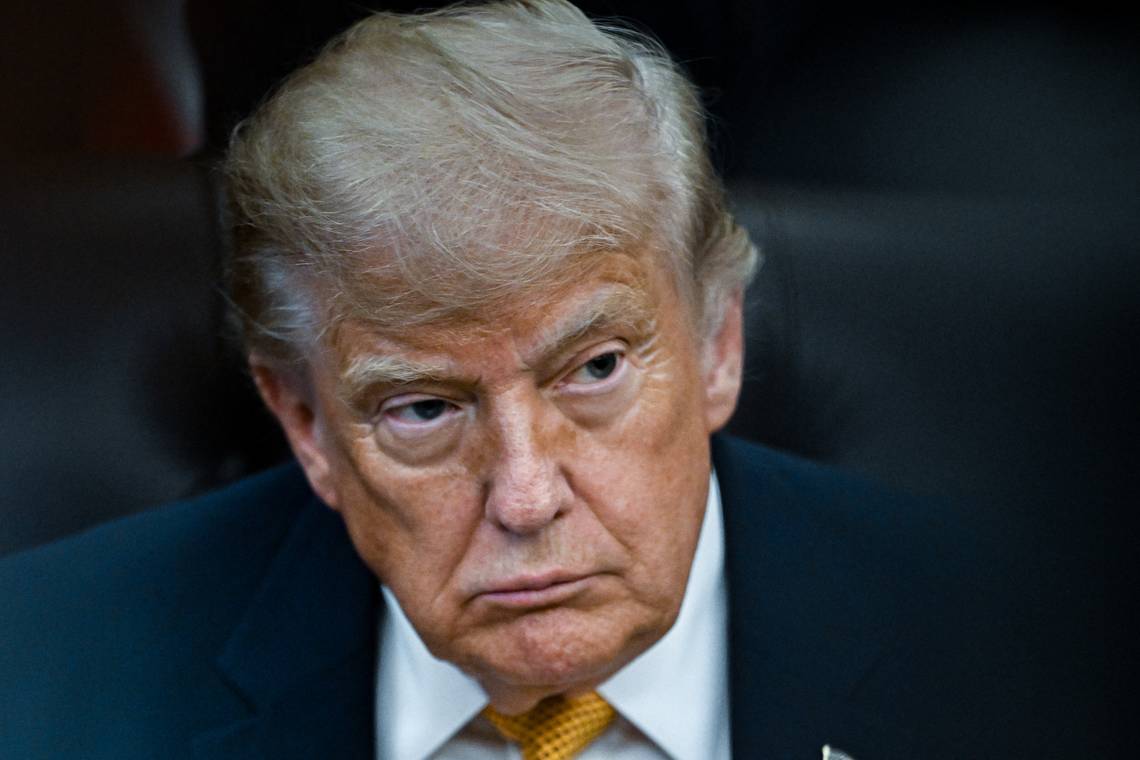 Trumps peilingen bereiken een absoluut dieptepunt. Maar verwacht nu niet dat hij van koers zal veranderen