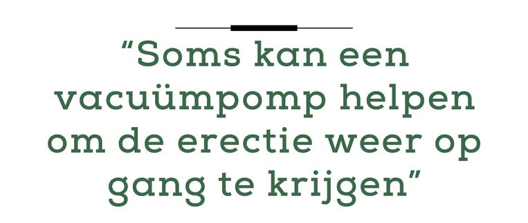 Eerste hulp bij erectieproblemen | Libelle