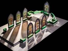 Gedoe om Gorcums monument met historische glas-in-loodramen
