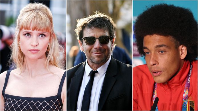 Angèle - Patrick Bruel - Axel Witsel