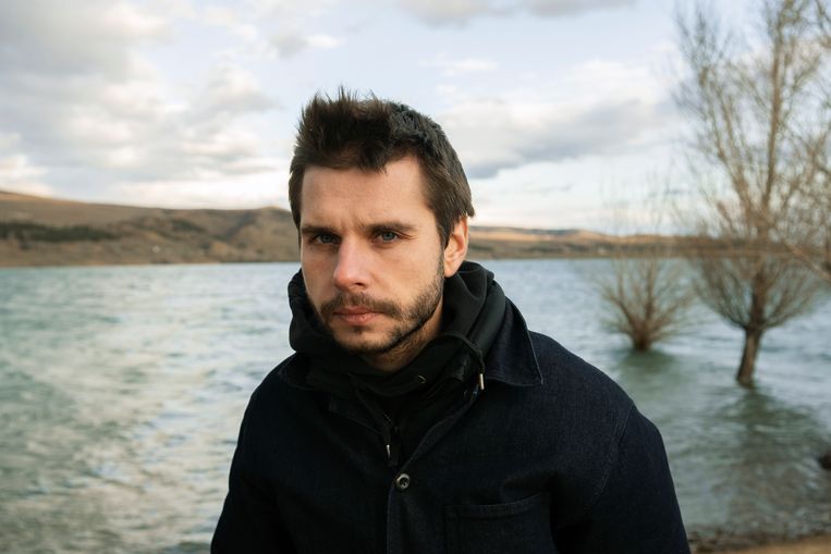 Fedor Gerlein: ‘Het kost me veel energie om met mijn oude leven te breken en een nieuw leven op te bouwen’. Beeld Egor Slizyak
