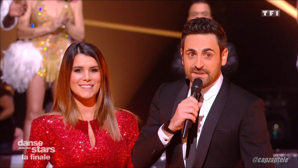 Karine Ferri et Camille Combal dans "Danse avec les stars"