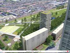 Even schrikken van woontorenplan in Tilburgs Spoorpark