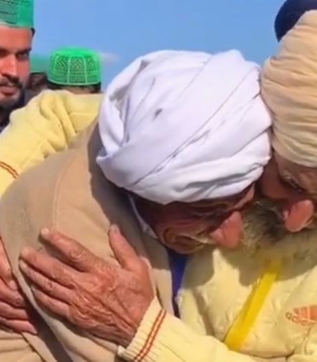 Retrouvailles émouvantes entre deux frères séparés depuis 74 ans

