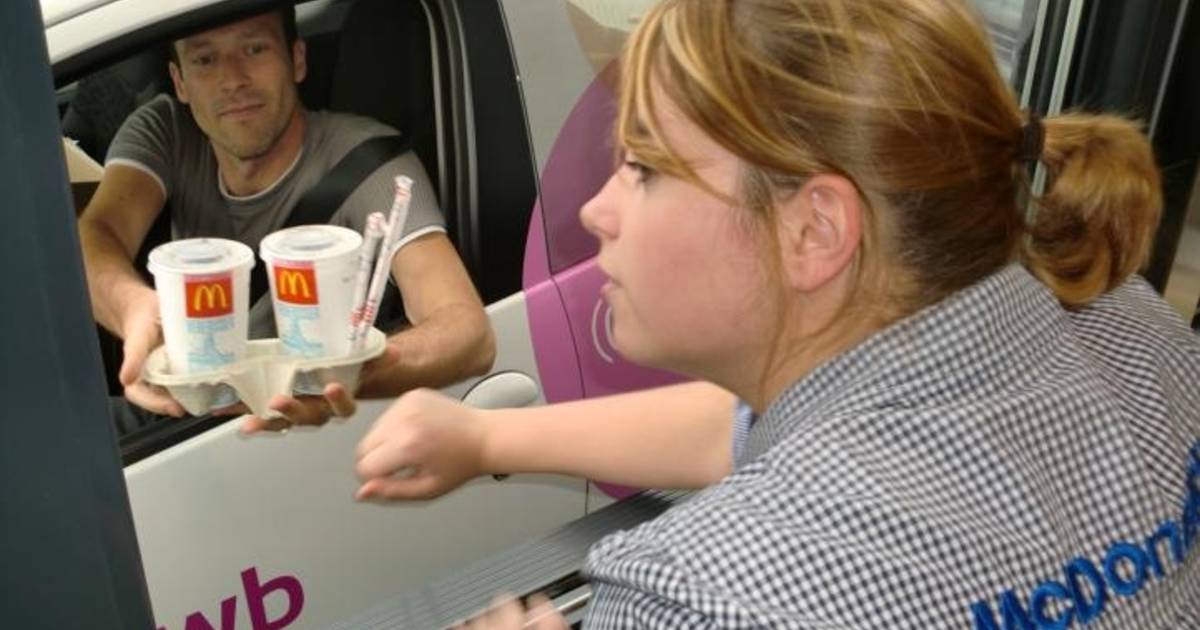 'Wie had dat gedacht? Een McDonalds in Oud Gastel!' Roosendaal