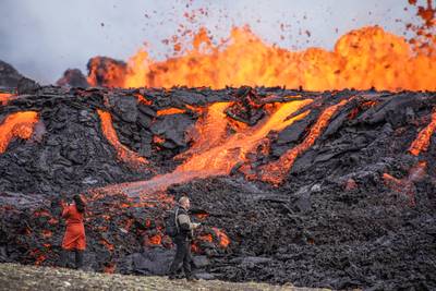 Vulkaanuitbarsting op IJsland moet toerisme boost geven: “Echt pittoresk”