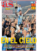 De cover van AS (Spanje).