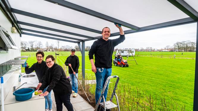 Rust en groen op Achterhoekse boerencamping: ‘O ja, en het is ’s avonds stil. Ook dát vindt iedereen heerlijk’