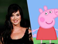 Katy Perry krijgt rol in jubileum-editie Peppa Pig