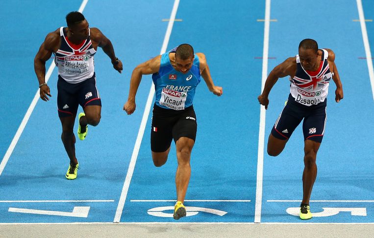 Fransman Jimmy Vicaut Europees kampioen op 60m | De Morgen