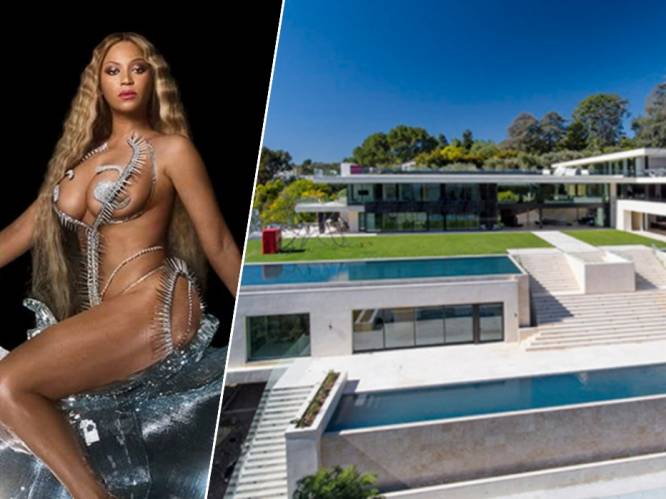 BINNENKIJKEN. De fans moesten er láng op wachten: in dit paleis van 88 miljoen werkte Beyoncé jaren aan haar nieuwe album