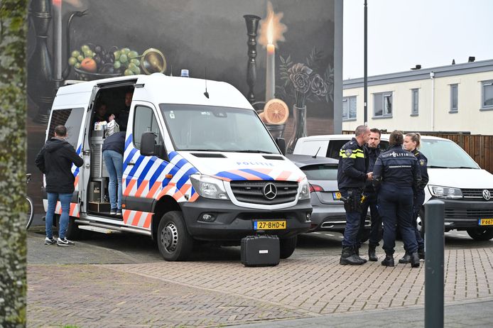 De politie onderzoekt het overlijden van een zeven weken oude baby in Breda.