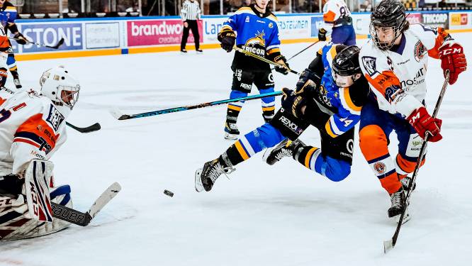 Toekomstteam Tilburg Trappers verliest eerste finalewedstrijd in eredivisie