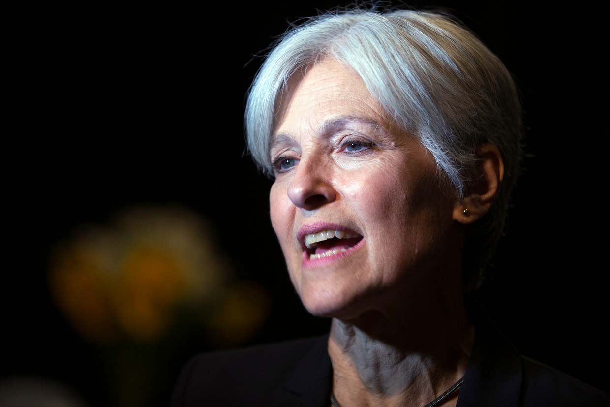 JIll Stein. Beeld AP